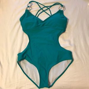 Sand N Sun one piece swimsuit size small 4/6